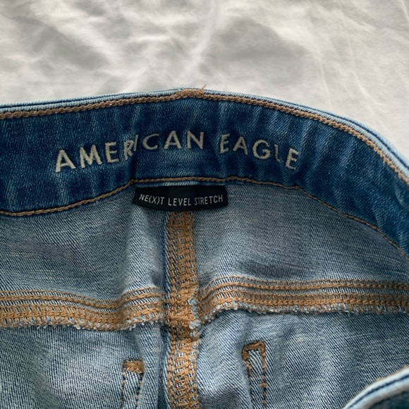 American Eagle Next Level Stretch Skinny Ankle Jeans - Picture 2 of 4